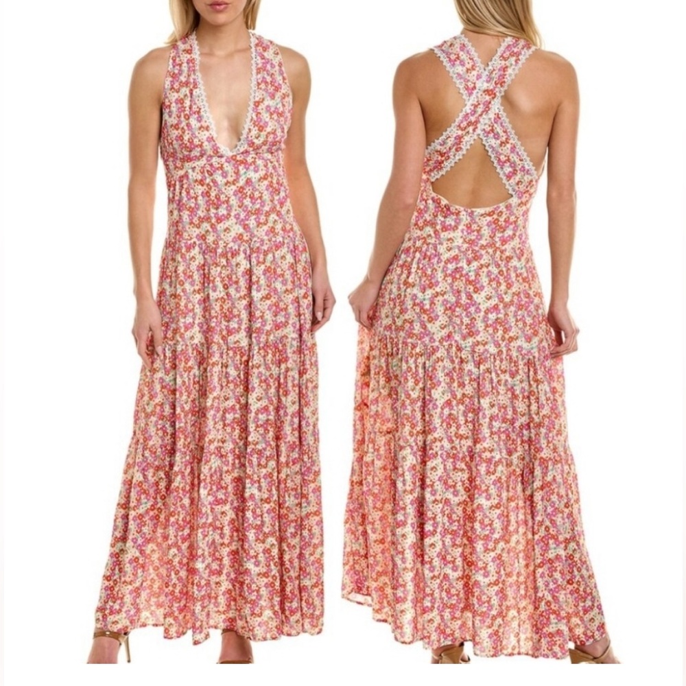 Alexia Admor Tezzi Maxi Dress *NWT*